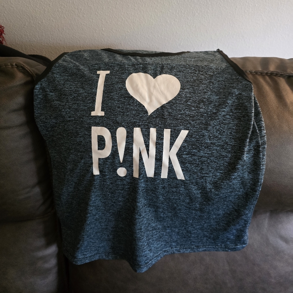 PINK tank top